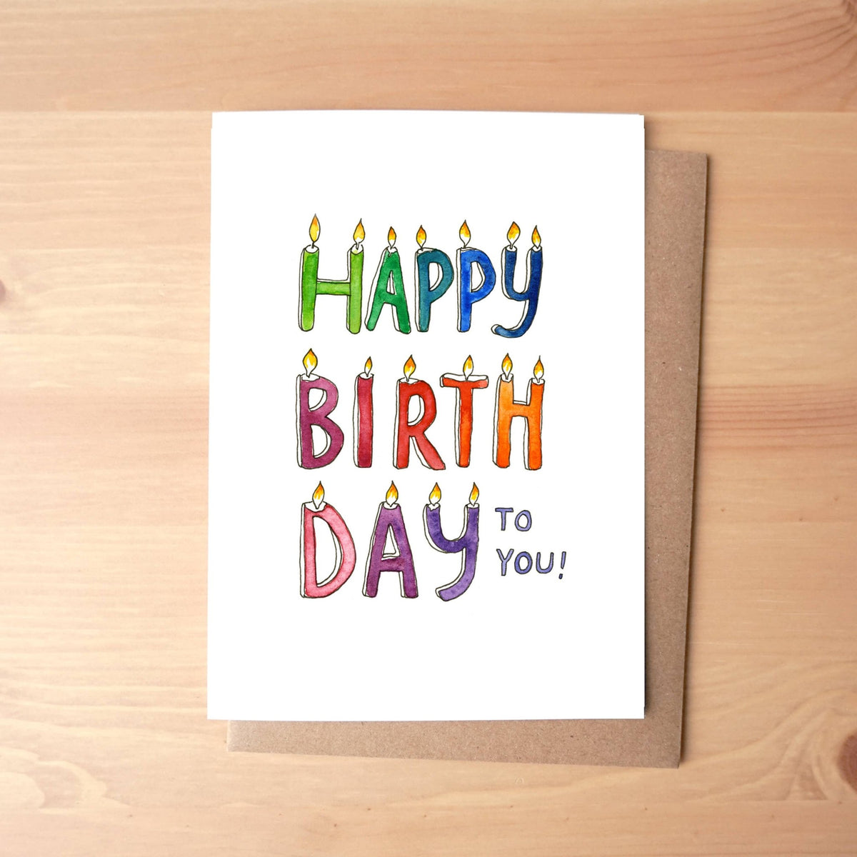 Card - Happy Birthday to You - Gift & Gather