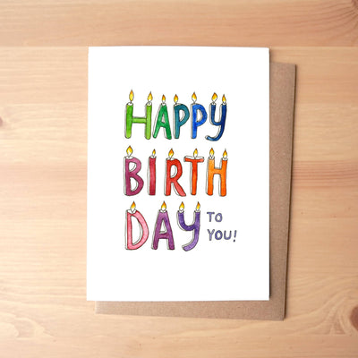 Card - Happy Birthday to You - Gift & Gather