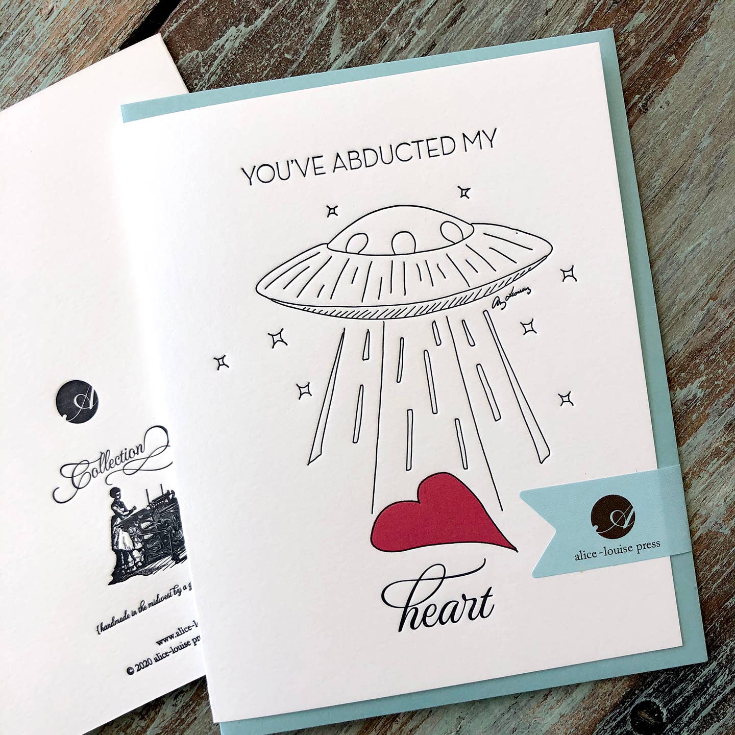 Card - Heart Abduction - Gift & Gather