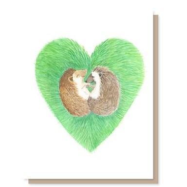 Card - Hedgie Hug - Gift & Gather