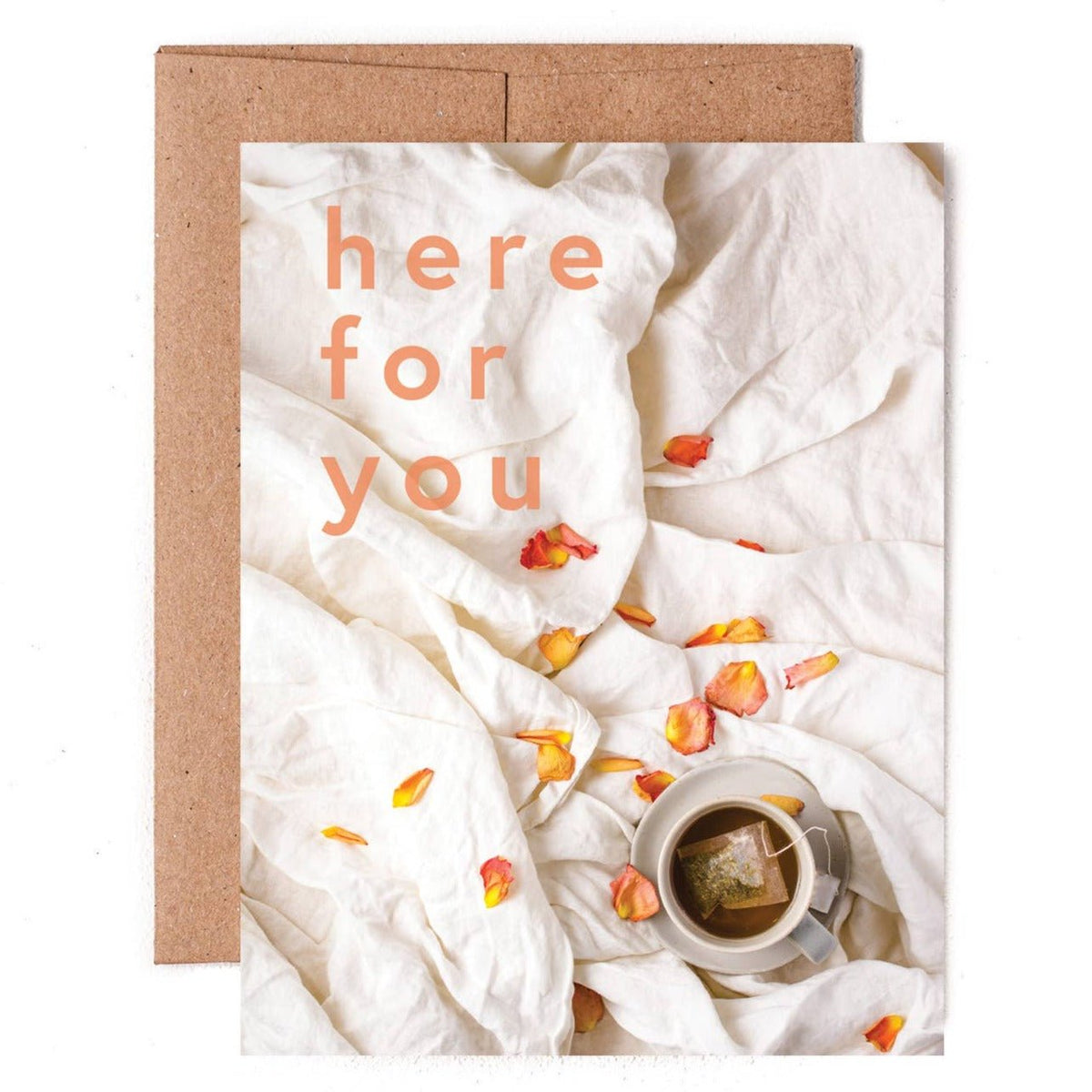 Card - Here For You - Gift & Gather