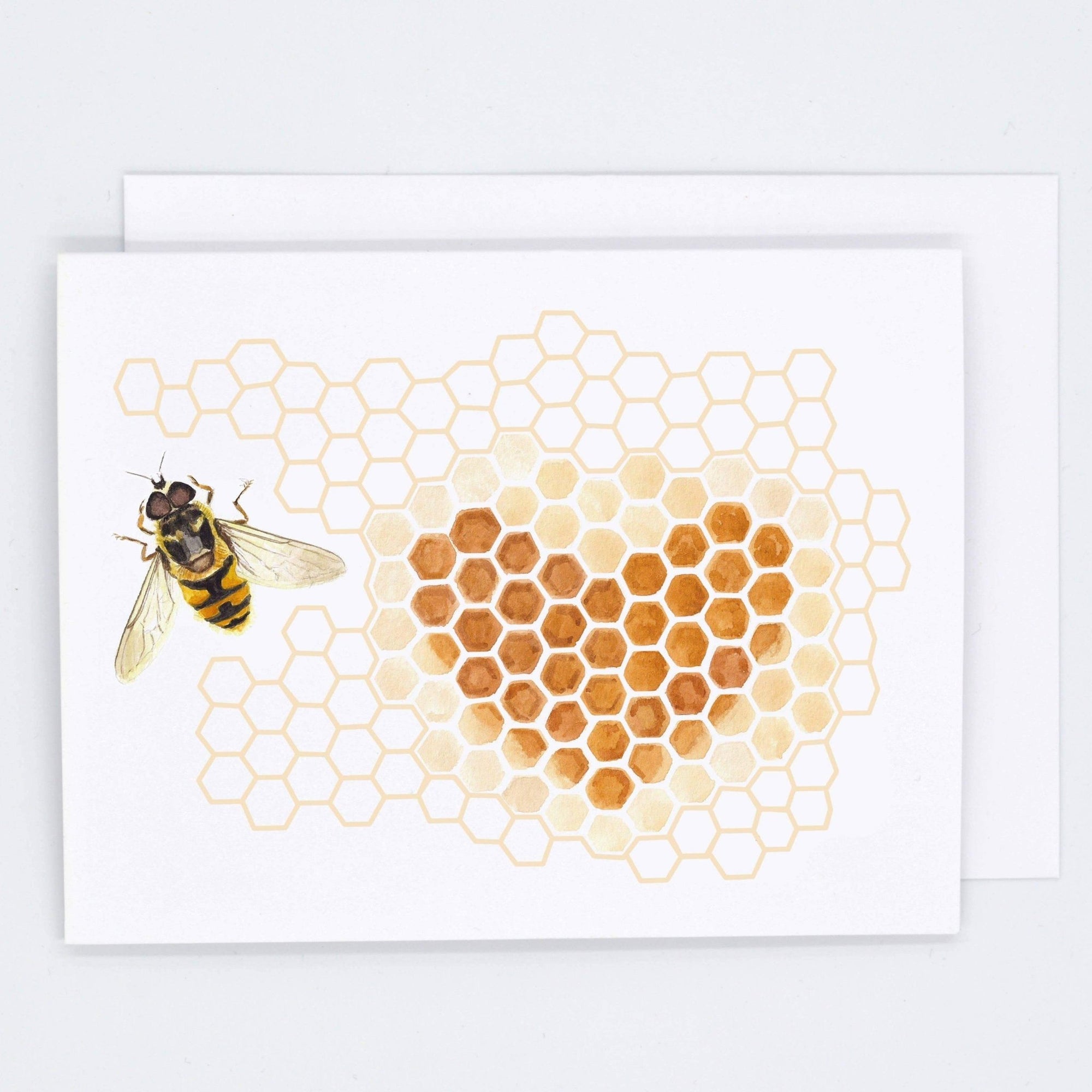 Card - Honey Bee Heart - Gift & Gather