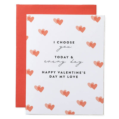 Card - I Choose You - Gift & Gather