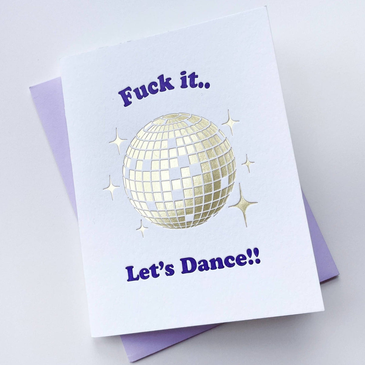 Card - Let's Dance - Gift & Gather