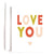 Card - LOVE YOU - Gift & Gather