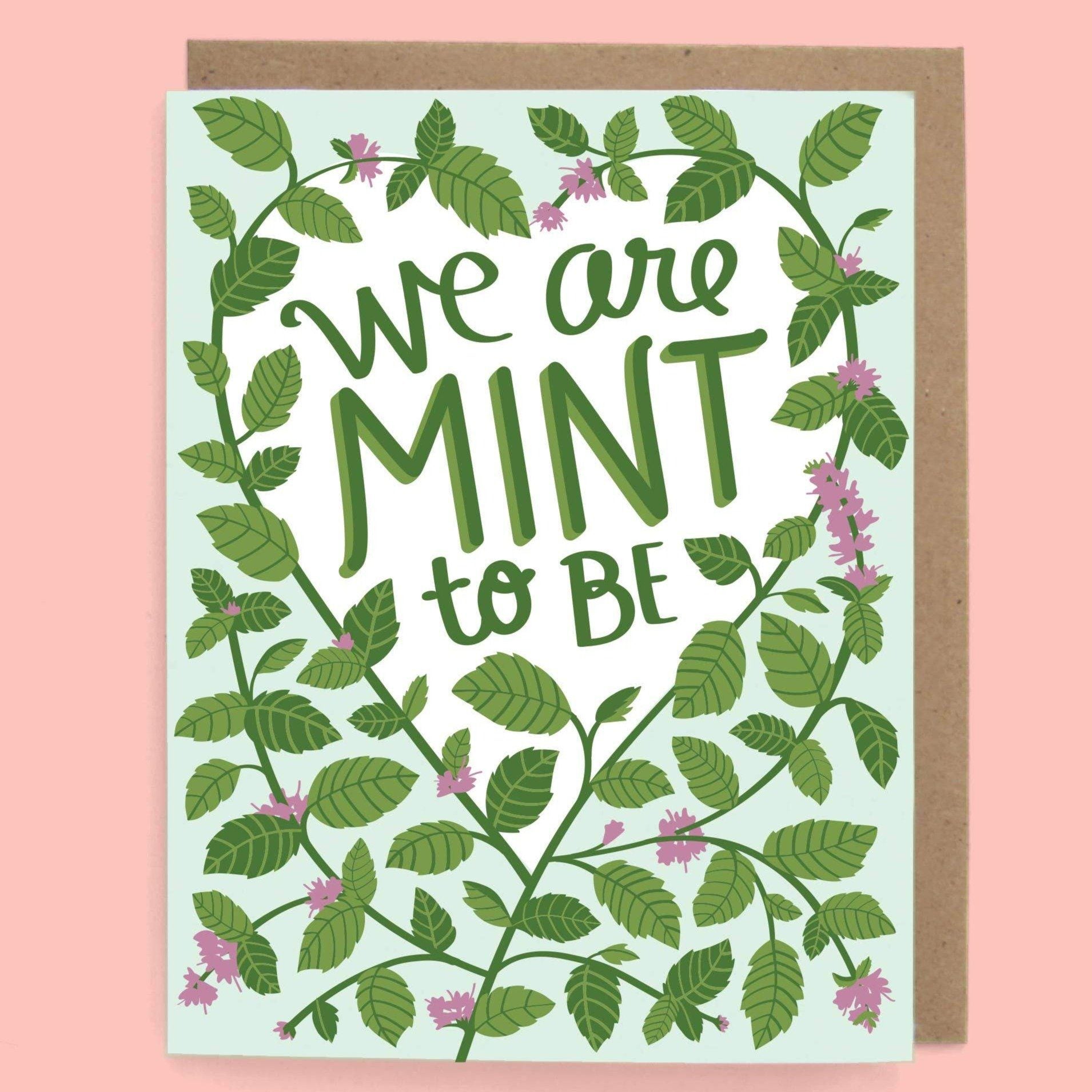 Card - Mint to Be - Gift & Gather