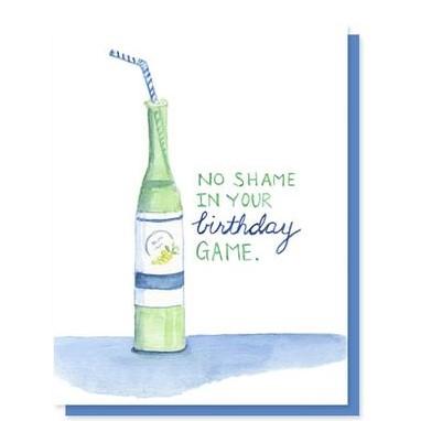 Card - No Shame Wine - Gift & Gather