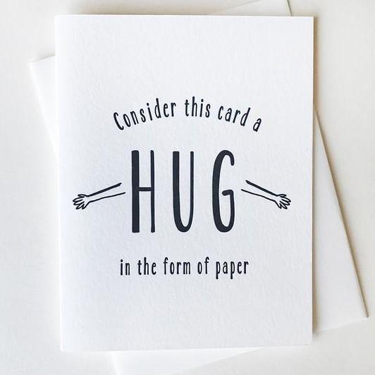 Card - Paper Hug - Gift & Gather