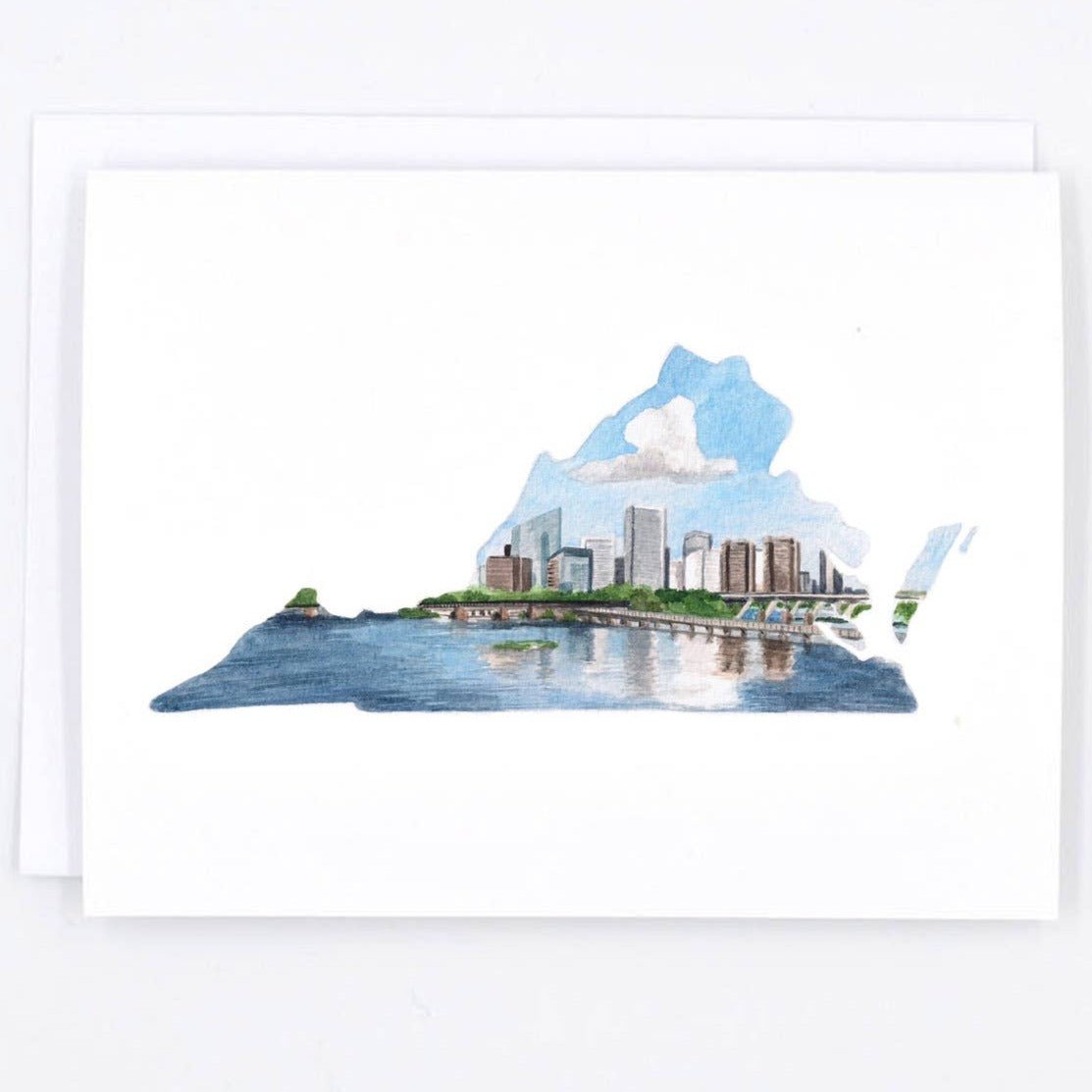 Card - Richmond, Virginia - Gift & Gather