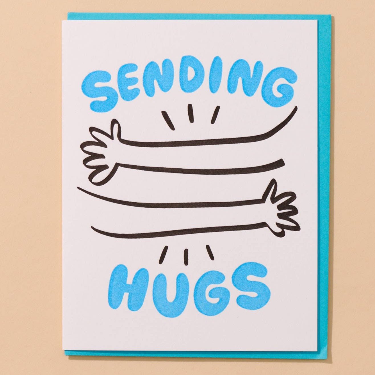 Card - Sending Hugs - Gift & Gather