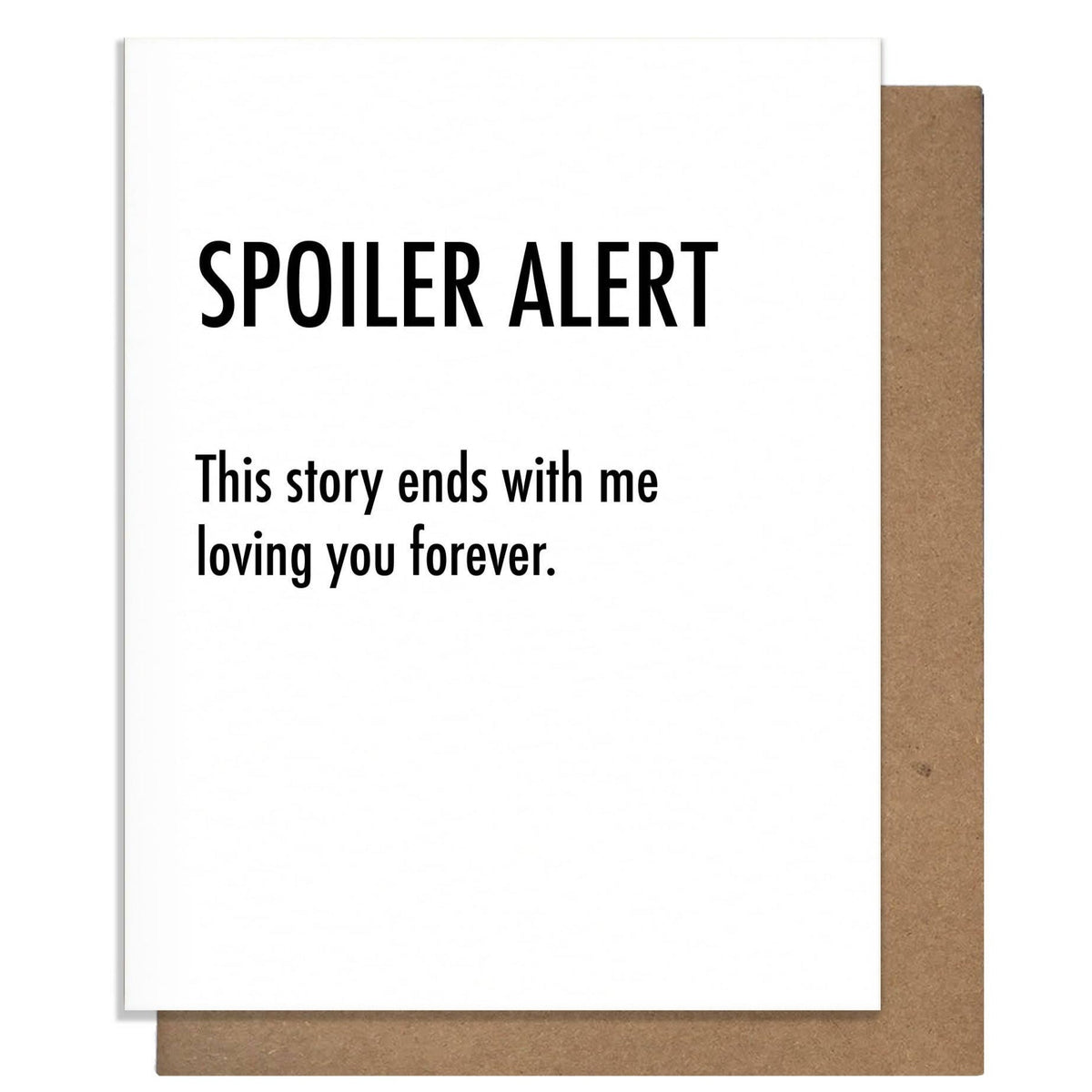 Card - Spoiler Alert - Gift & Gather