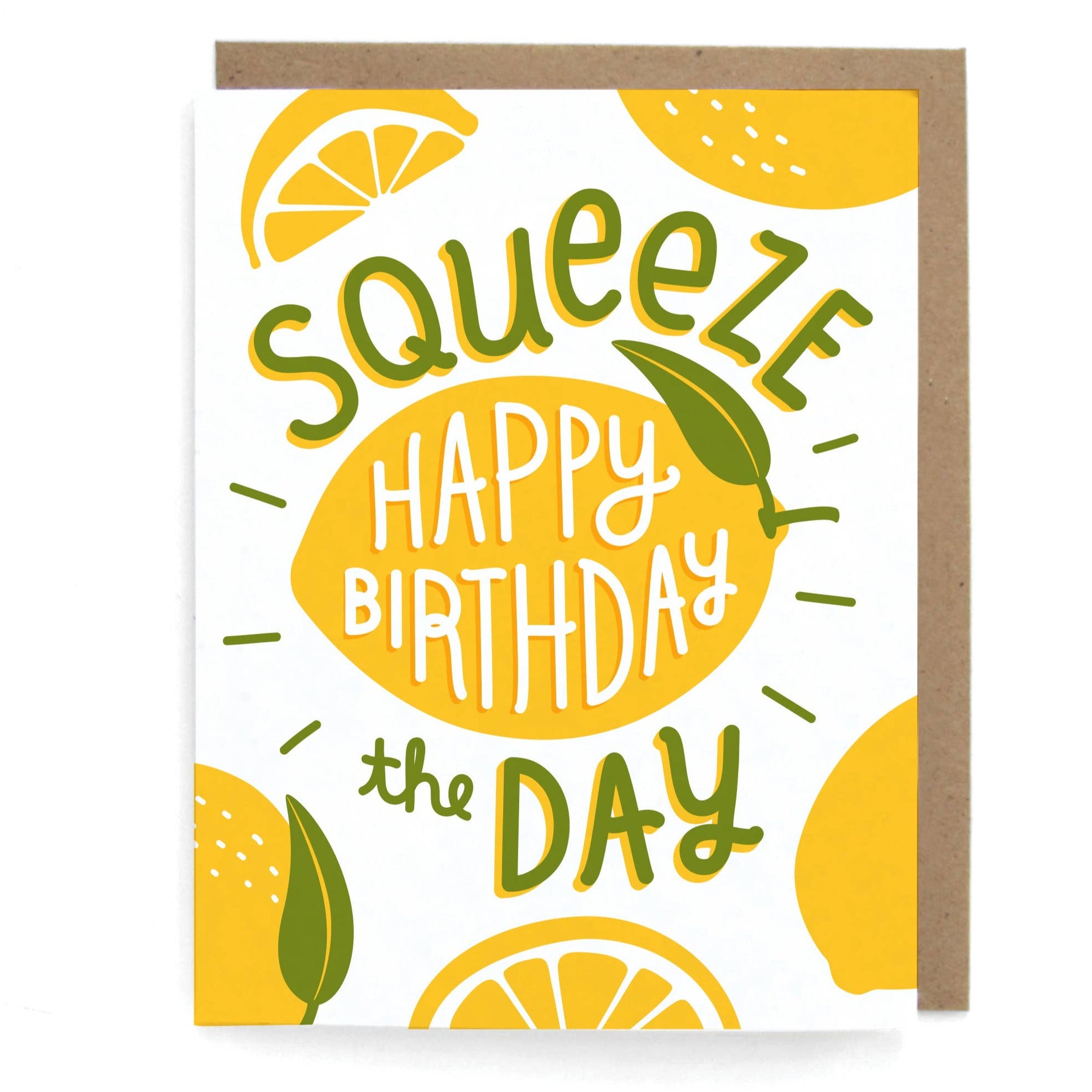 Card - Squeeze The Day - Gift & Gather