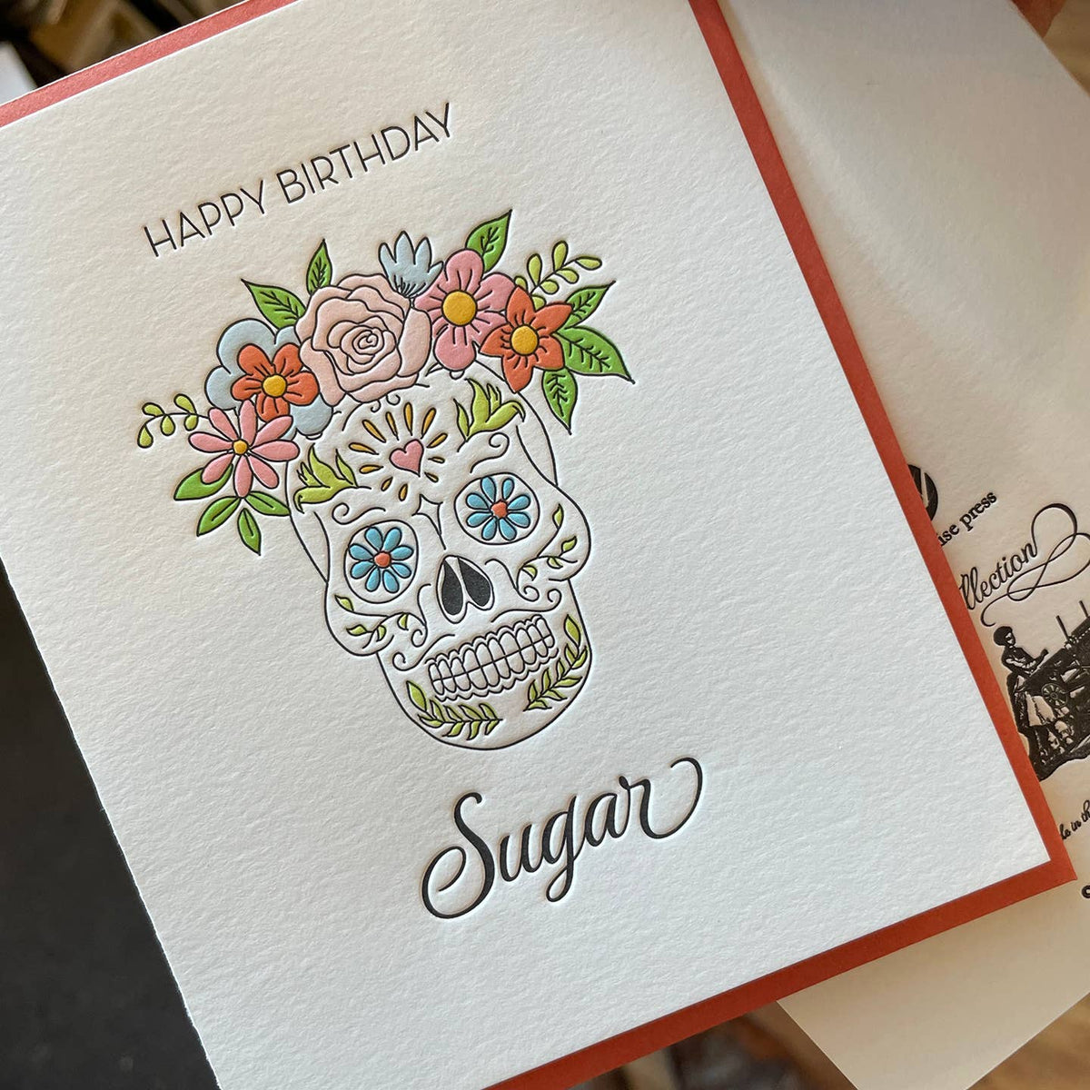 Card - Sugar Skull - Gift & Gather