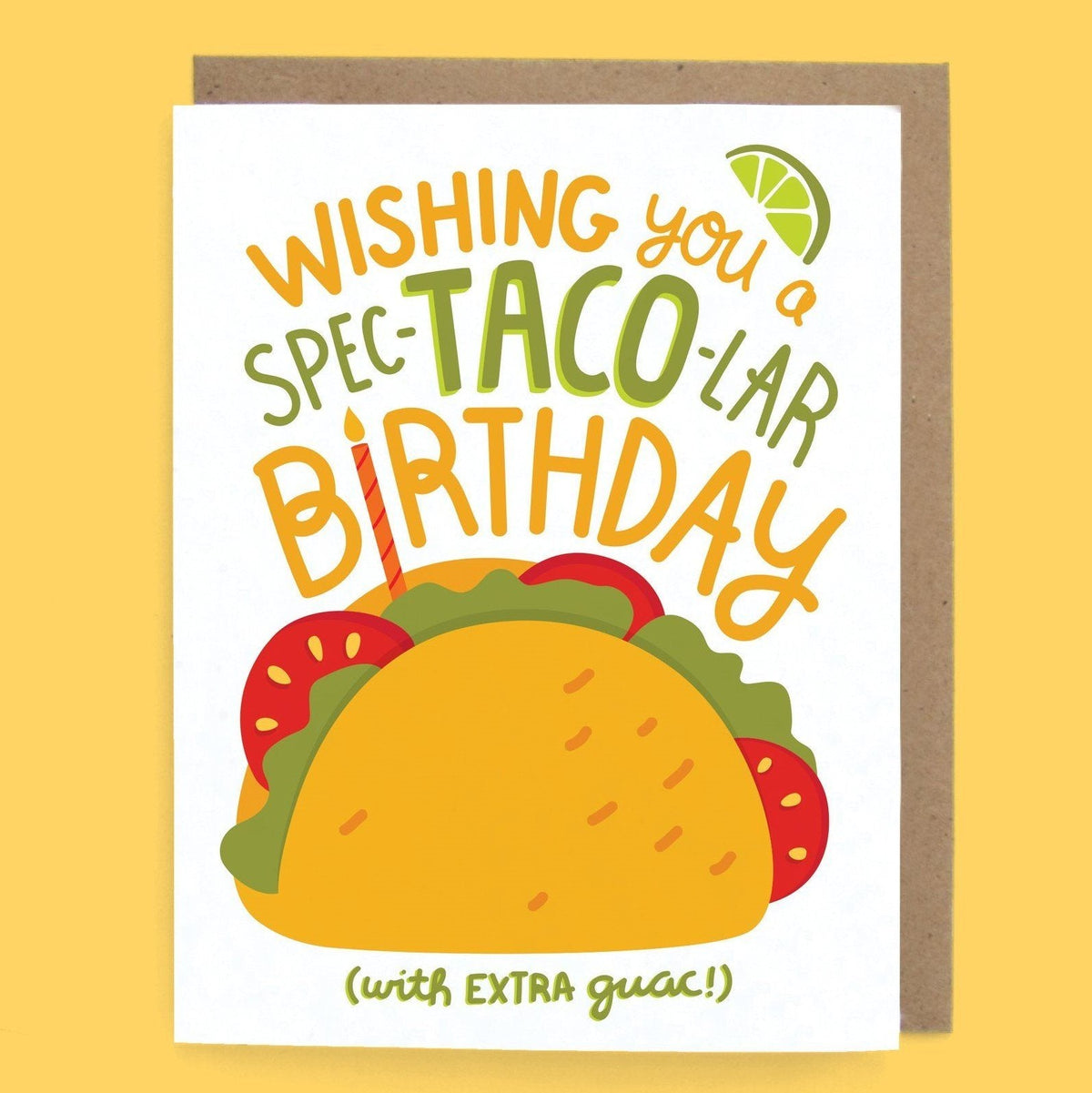 Card - Taco Birthday - Gift & Gather