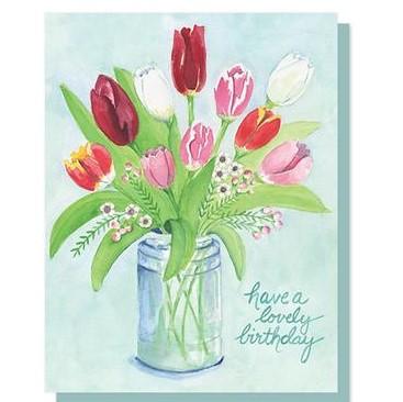 Card - Tulip Birthday - Gift & Gather