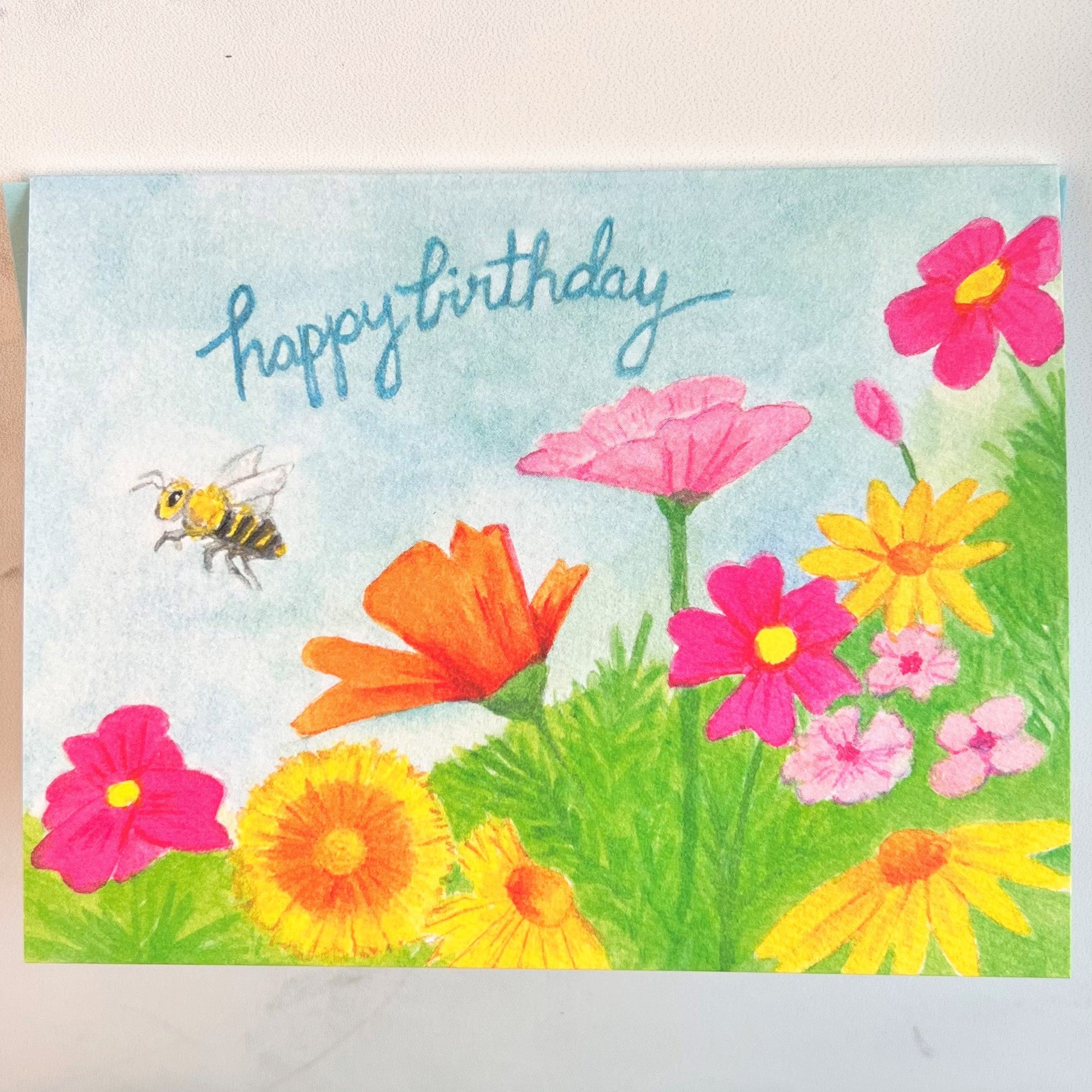 Card - Wildflower Meadow Birthday - Gift & Gather