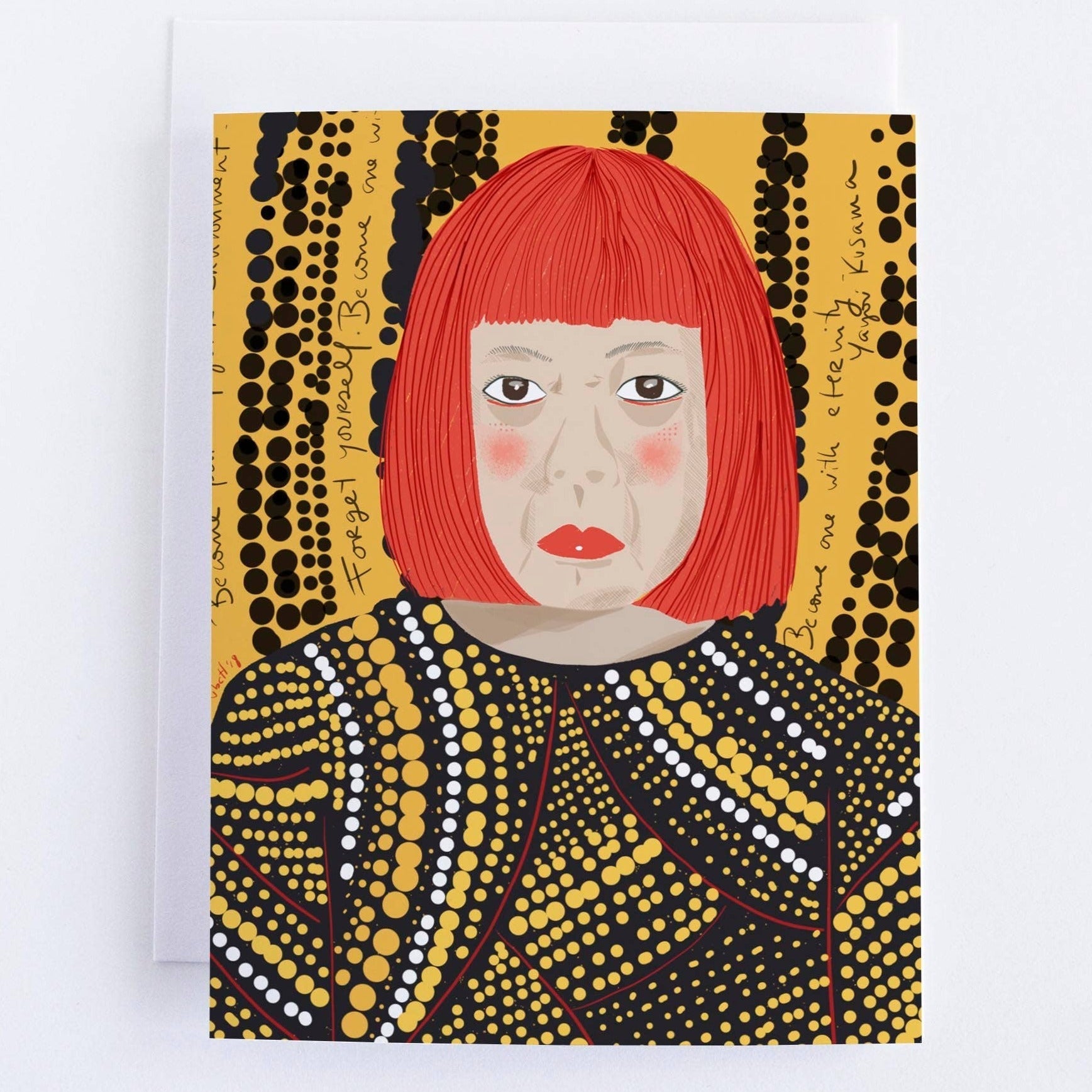 Card - Yayoi Kusama - Gift & Gather