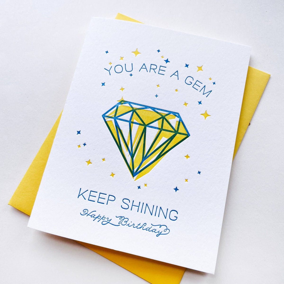 Card - You Are A Gem - Gift & Gather