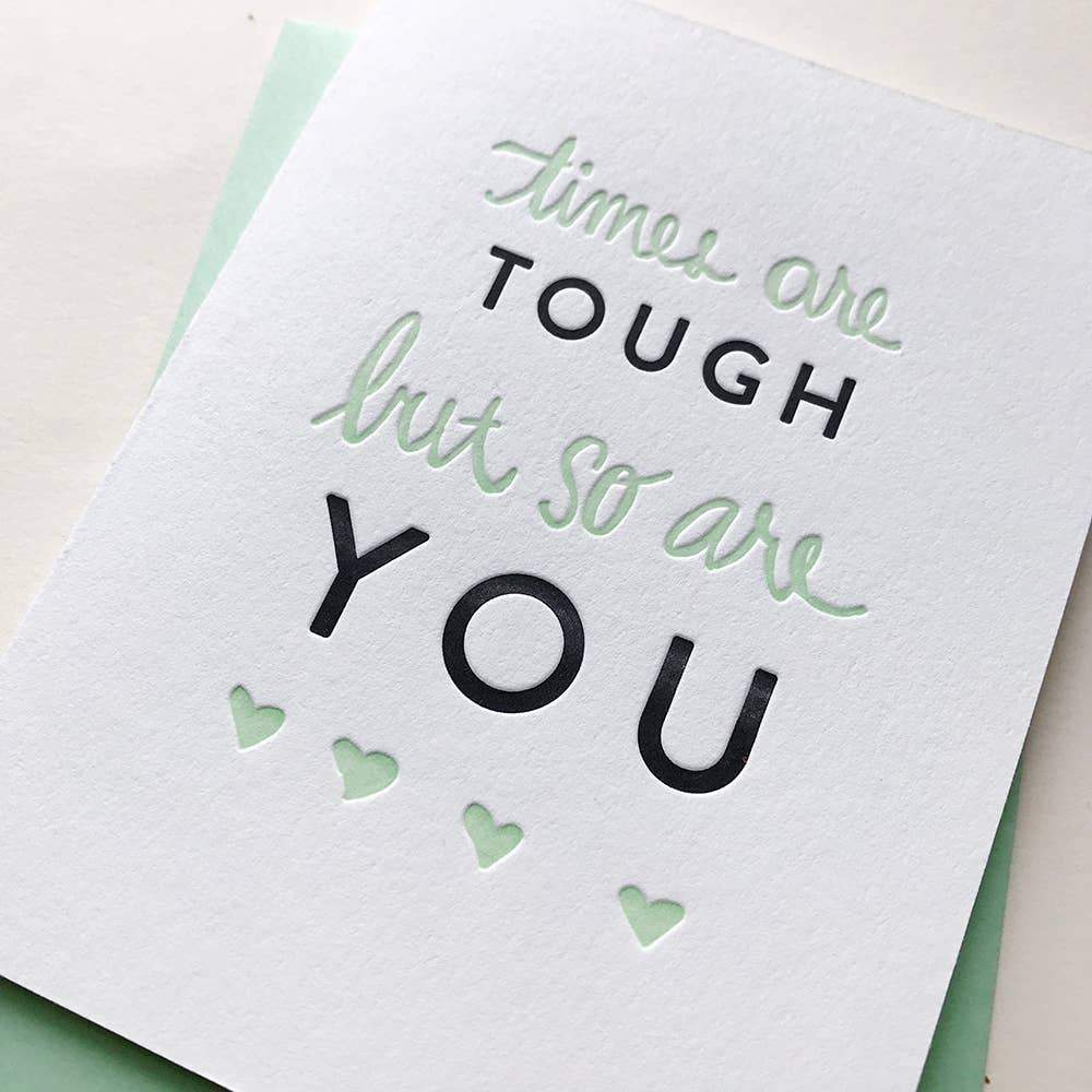 Card - You Are Tough - Gift & Gather