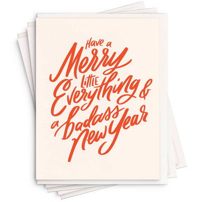 Cards - Box Set of 6 - Merry Little Everything - Gift & Gather