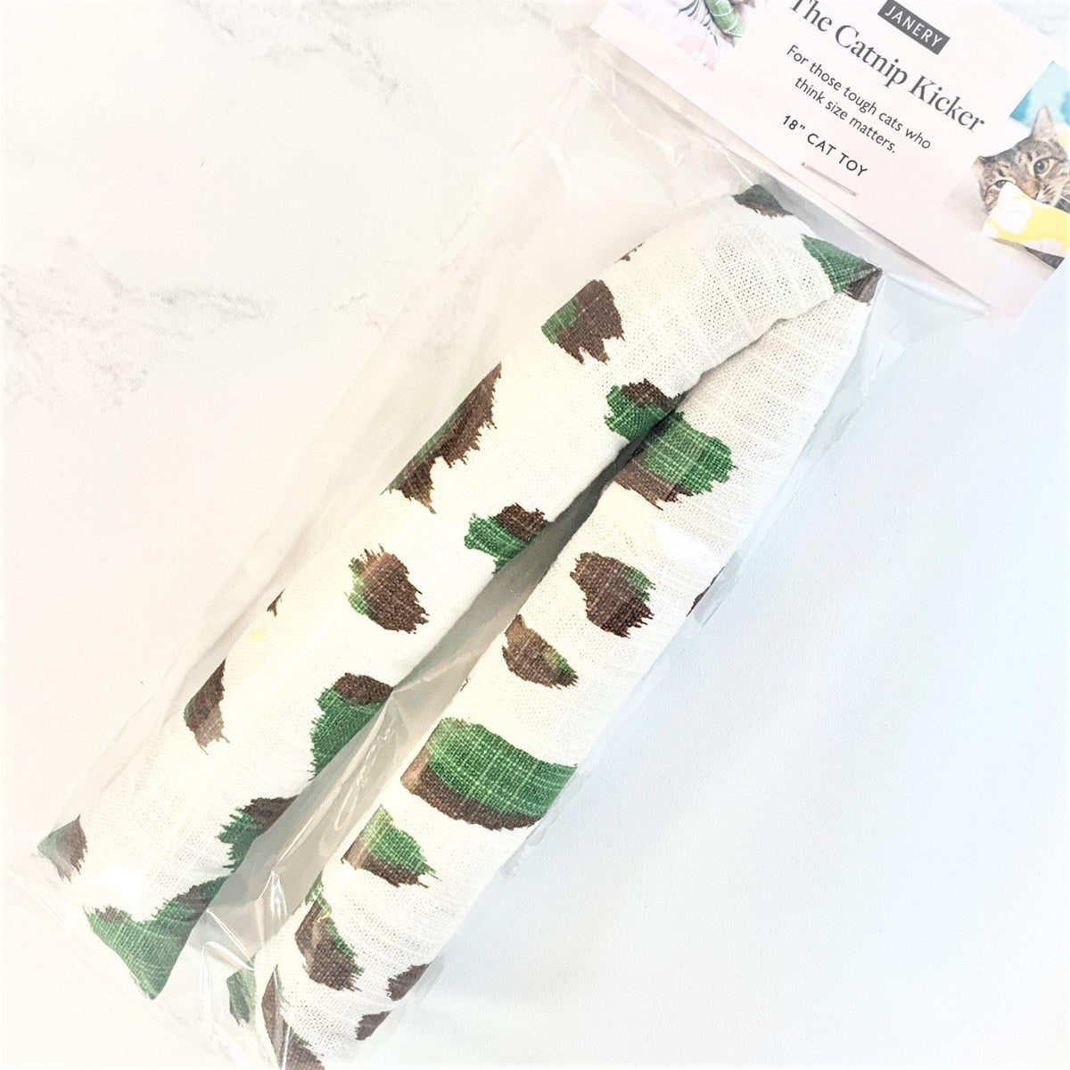 Catnip Kicker - Emerald Leopard - Gift & Gather