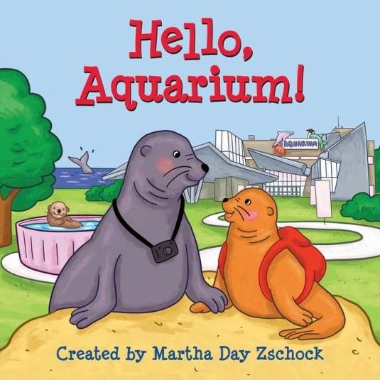 Children's Book - Hello, Aquarium - Gift & Gather