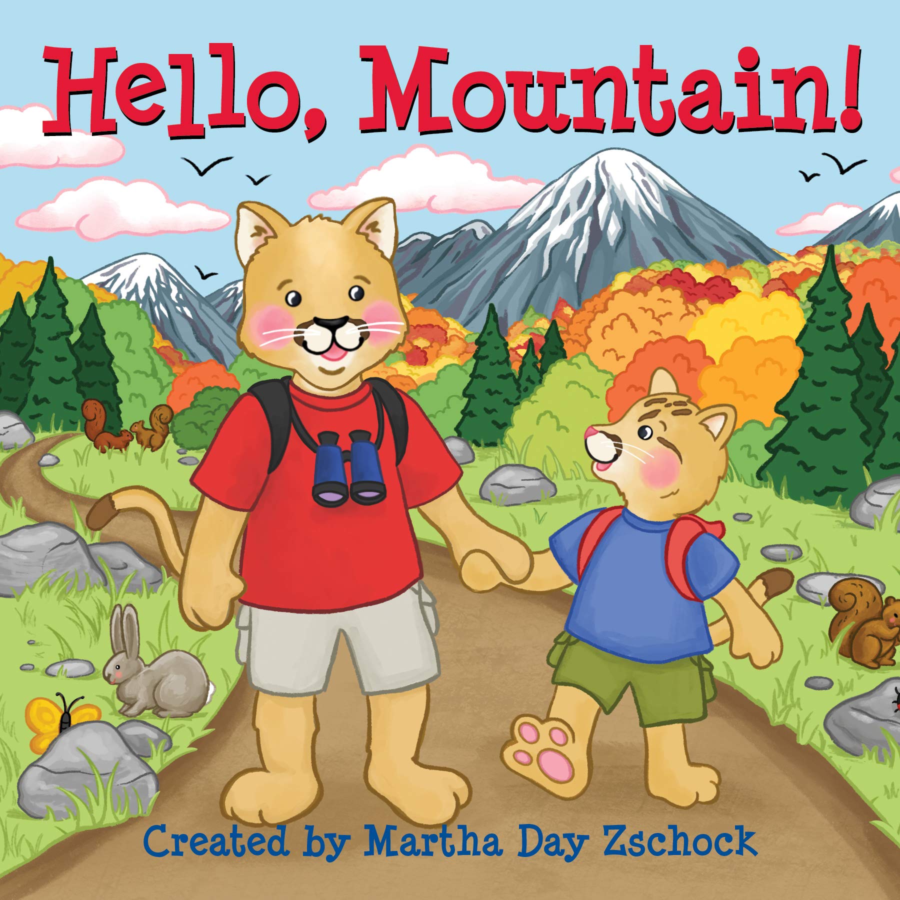 Children's Book - Hello, Mountain - Gift & Gather