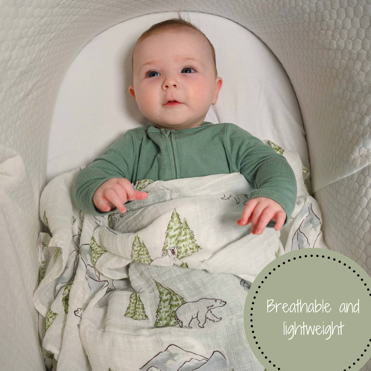 Chill Out Baby Swaddle - Gift & Gather