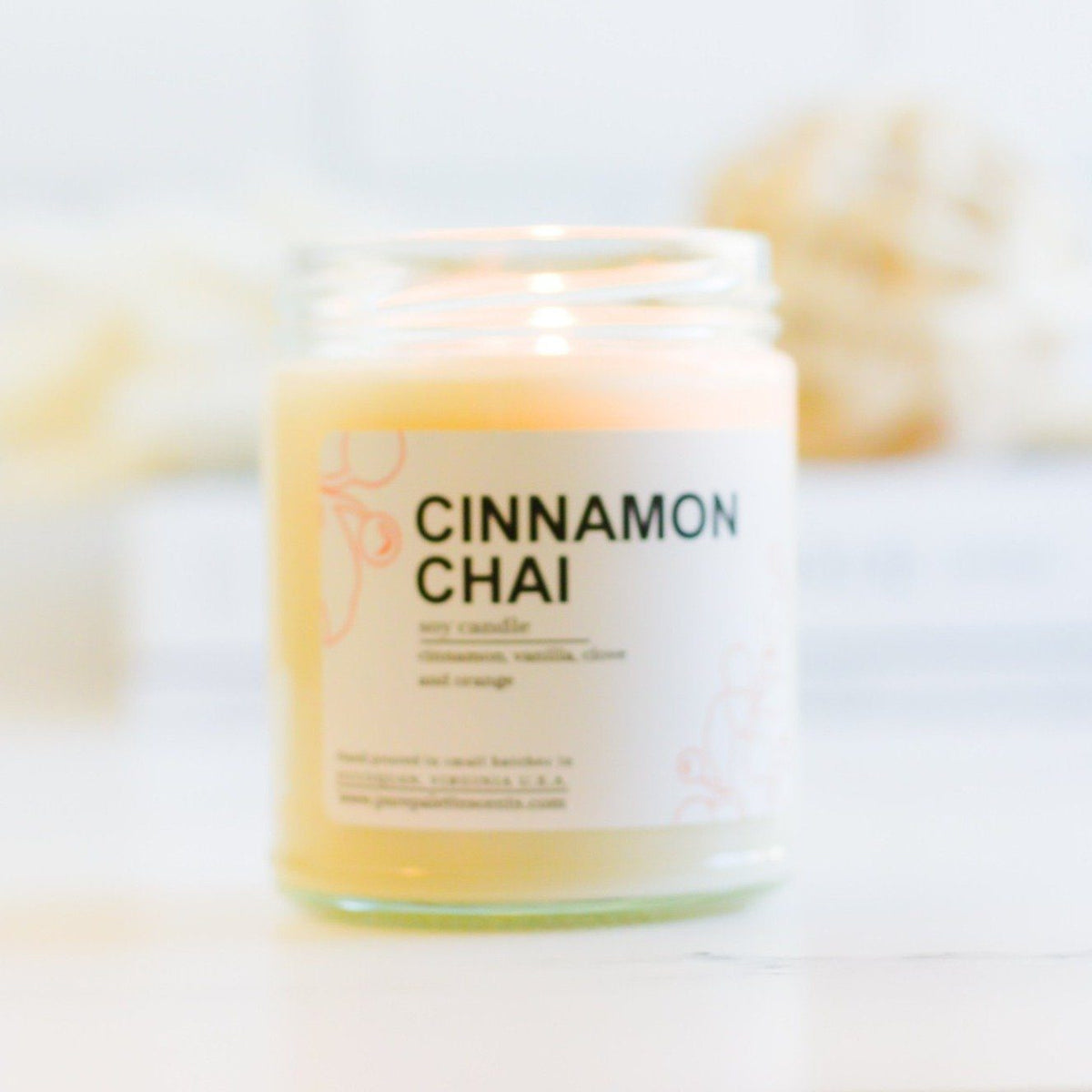 Cinnamon Chai Soy Candle - Gift & Gather