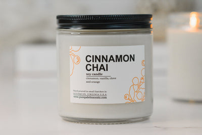 Cinnamon Chai Soy Candle - Gift & Gather