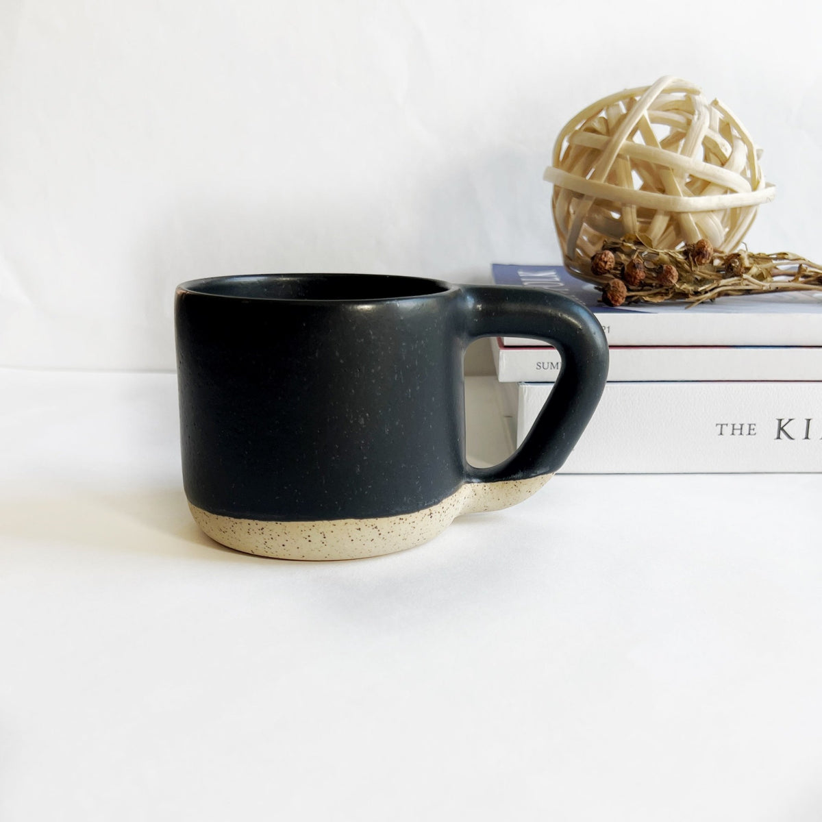 Classic Mug - Speckled Cream - Raven - Gift & Gather