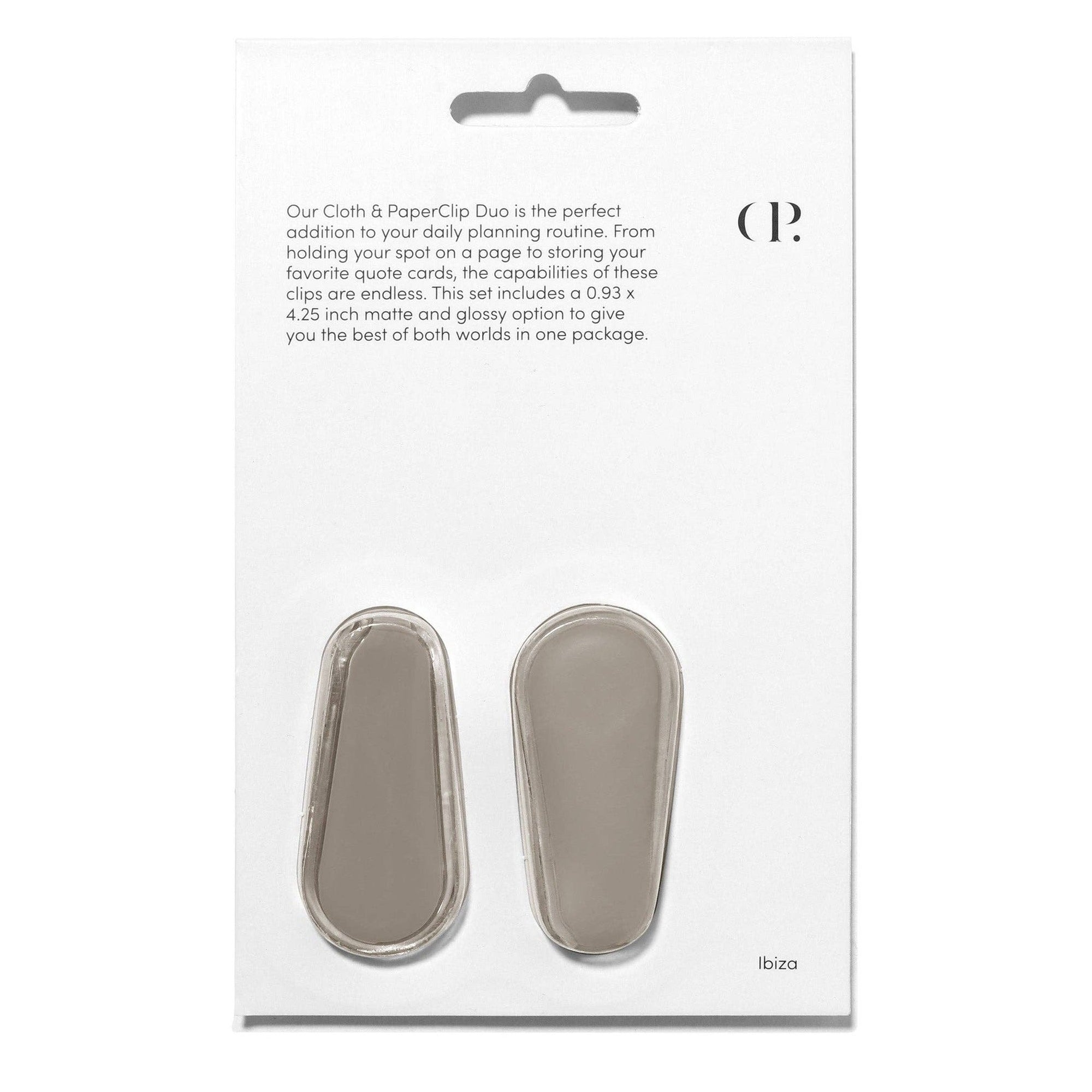 Cloth & PaperClip Duo | Ibiza: Ibiza - Gift & Gather