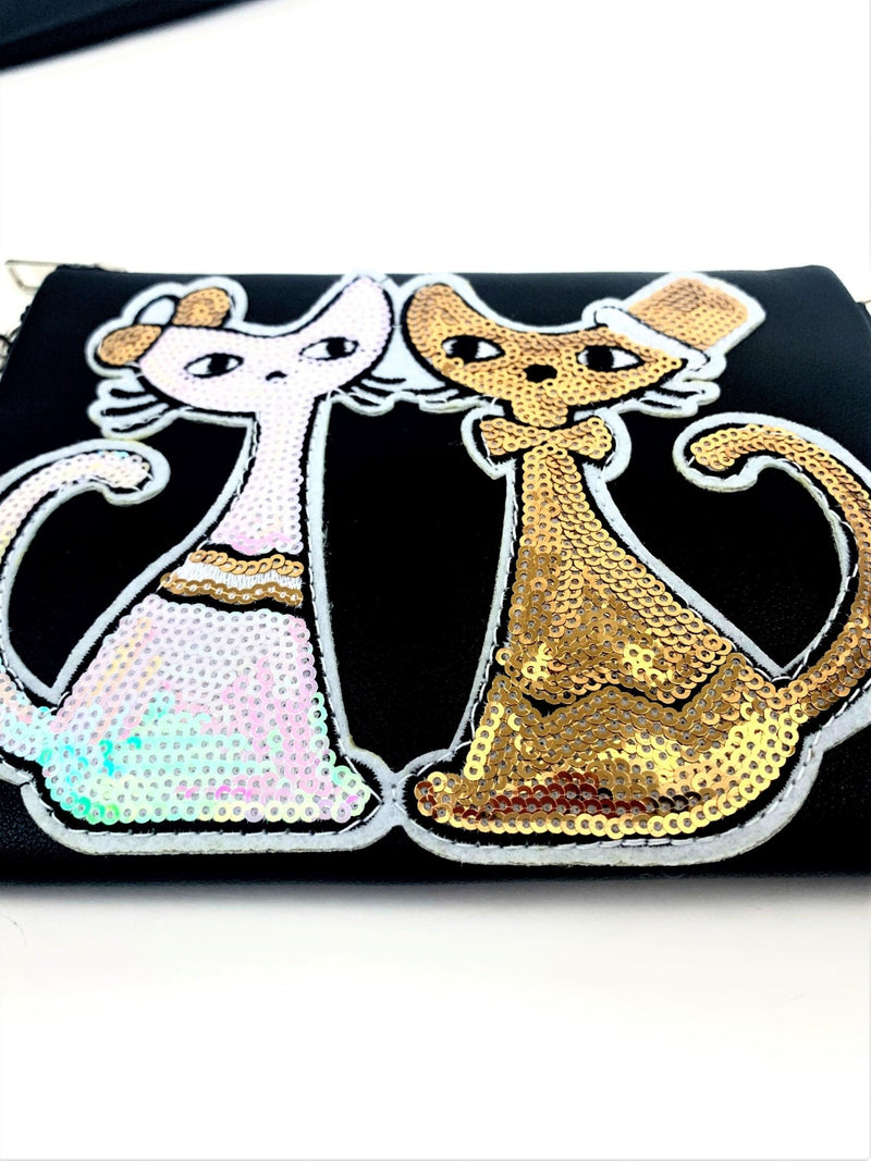 Clutch - 3 in 1 - Pair of Cats - Gift & Gather