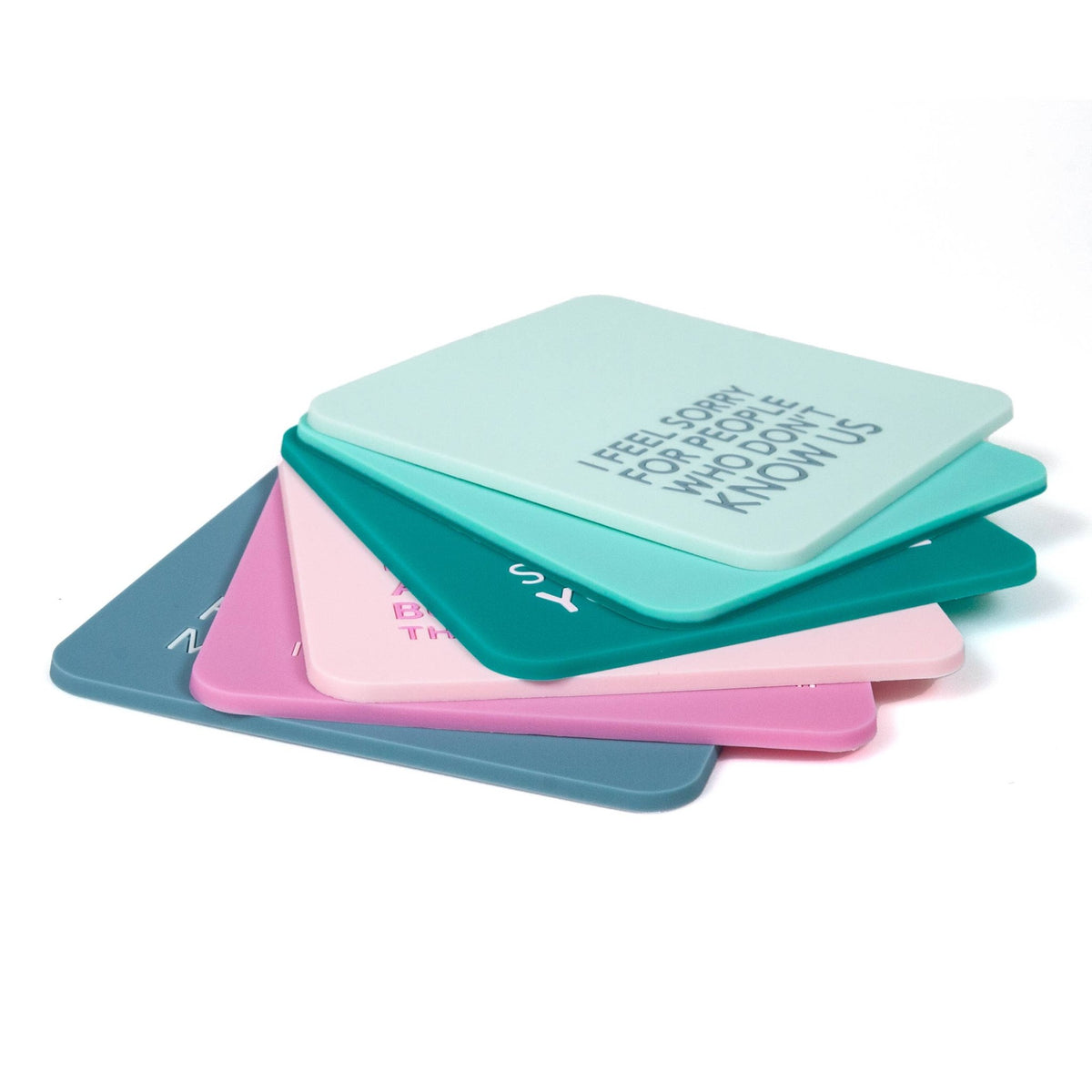 Coaster - Text Your Ex - Gift & Gather