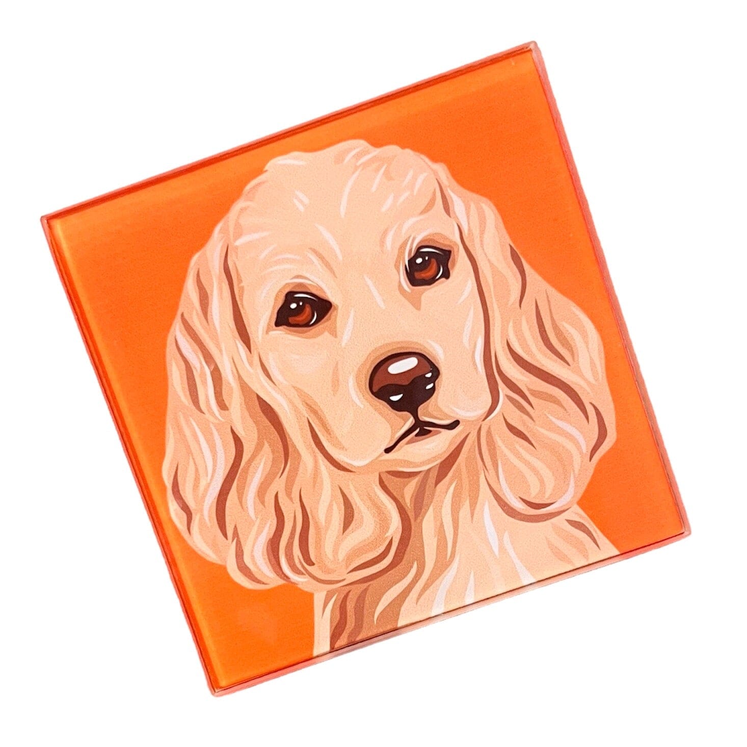 Coasters - Set of 4 - Cocker Spaniel - Gift & Gather