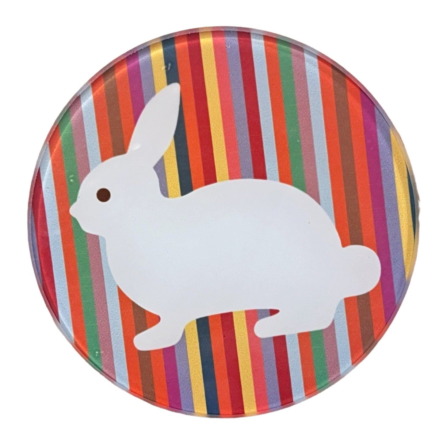 Coasters - Set of 4 Round - Baby Bunny - Gift & Gather