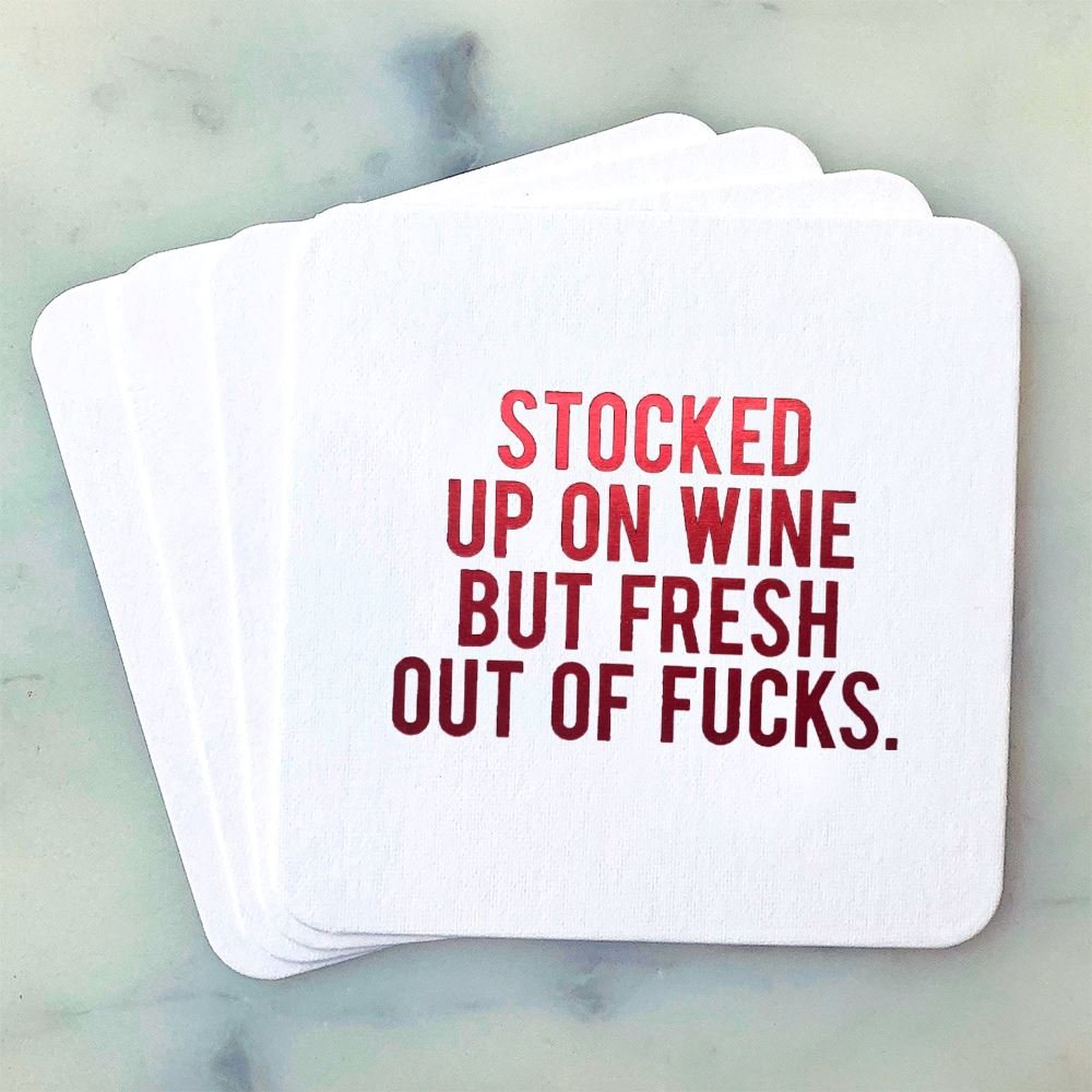 Coasters - Stocked Up - Gift & Gather