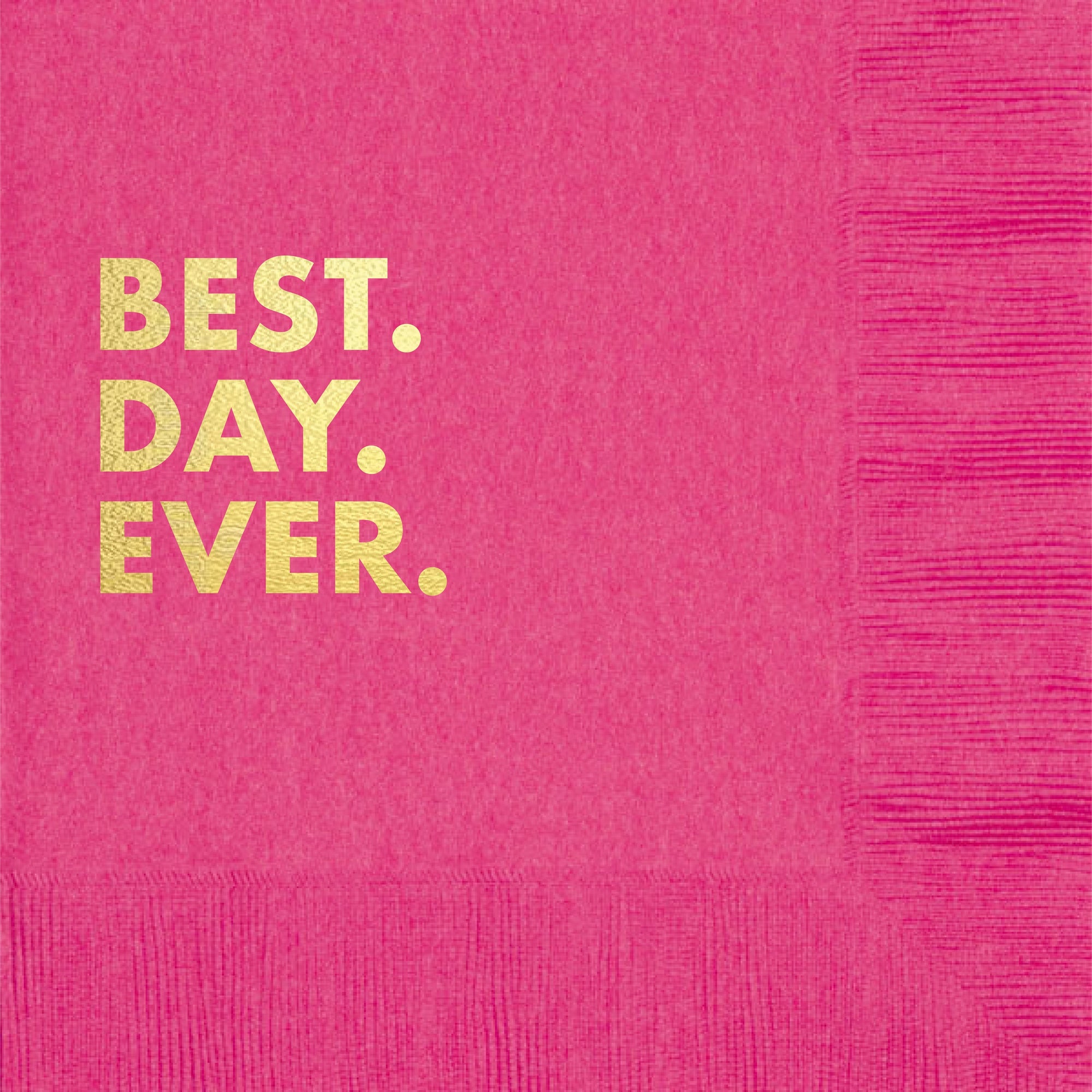 Cocktail Napkin - Best Day - Gift & Gather