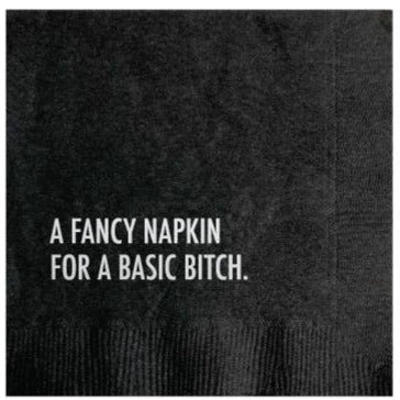 Cocktail Napkins - Basic B - Gift & Gather