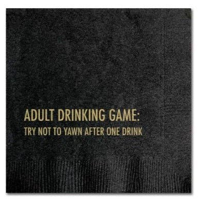 Cocktail Napkins - Yawn Game - Gift & Gather