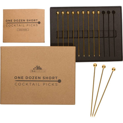 Cocktail Picks - 12 Piece Set - Long - Gift & Gather