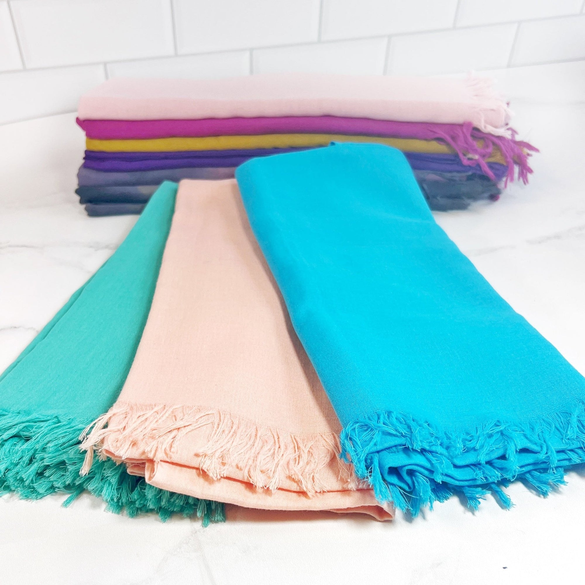 Cotton Shawl - Gift & Gather