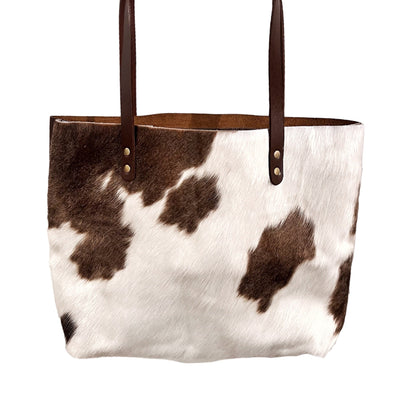 Cowhide Tote - Short - Gift & Gather