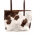 Cowhide Tote - Short - Gift & Gather