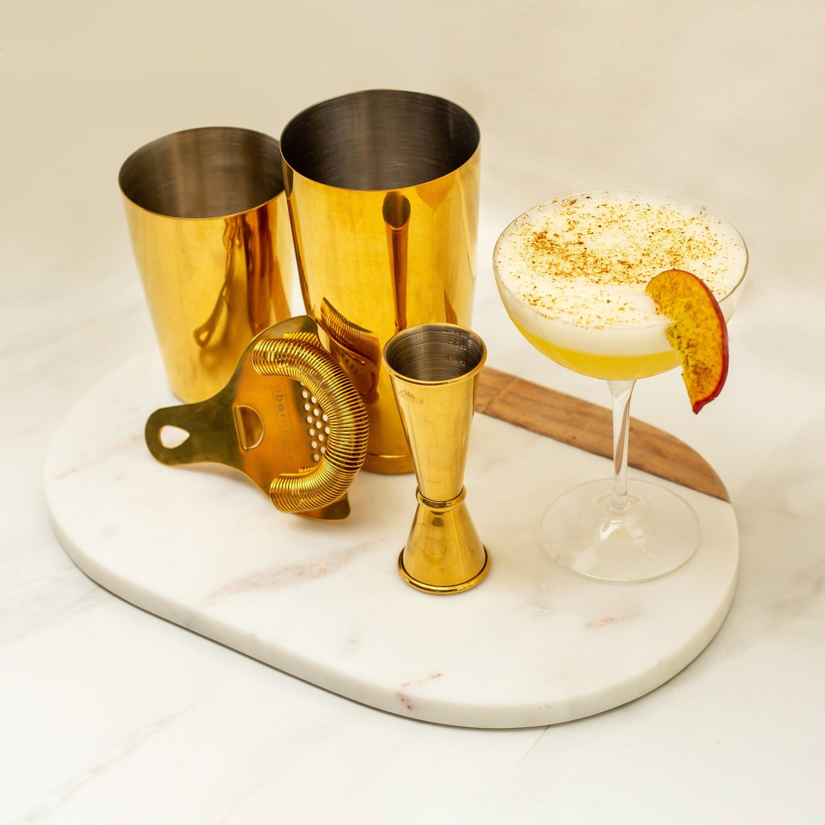 Craft Bar 4 Piece Set - Gold - Gift & Gather