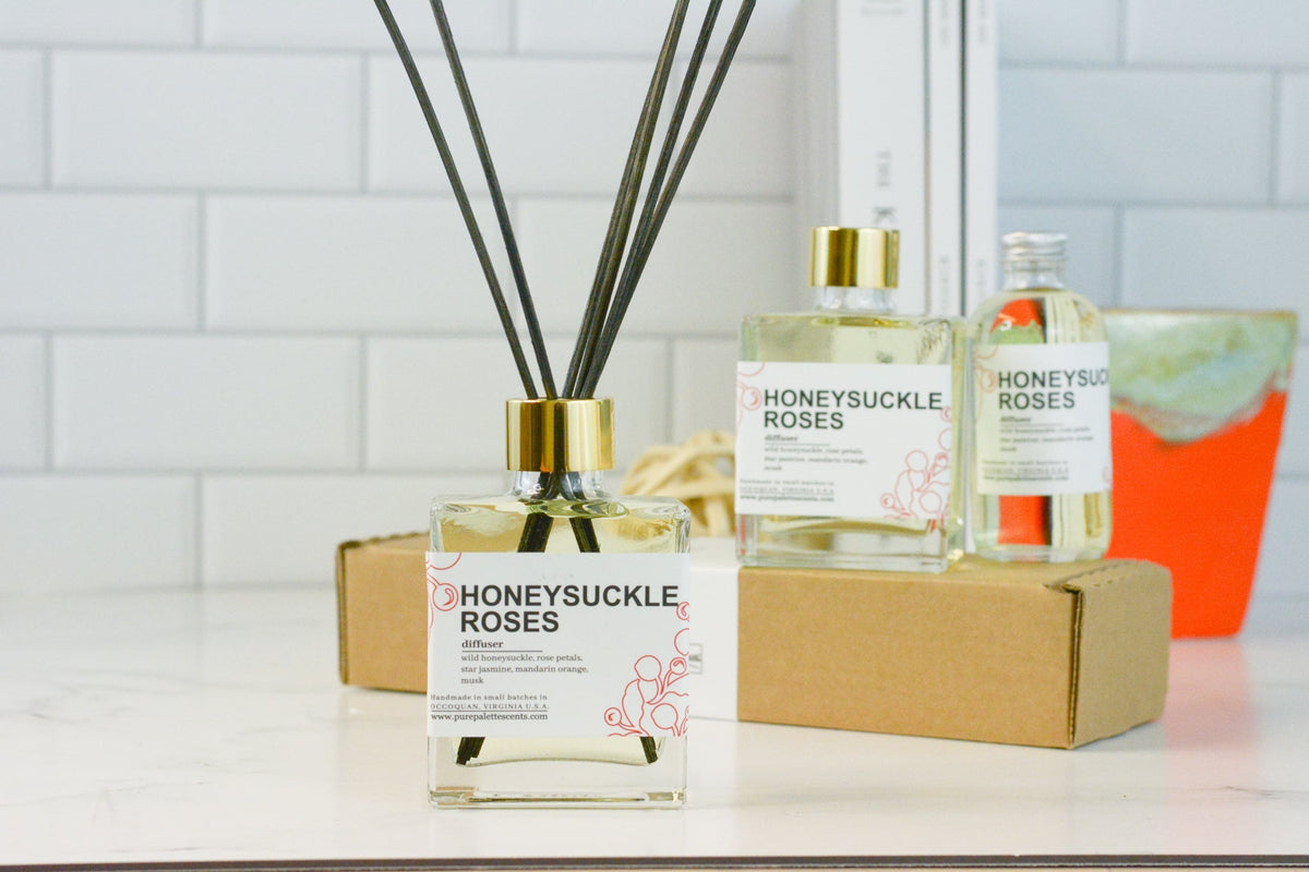 Diffuser - Honeysuckle Rose - Gift & Gather