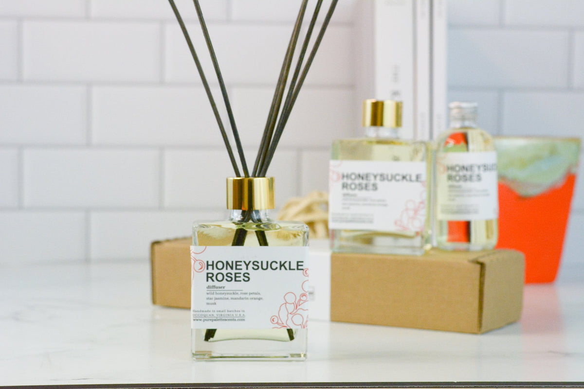 Diffuser - Honeysuckle Rose - Gift & Gather