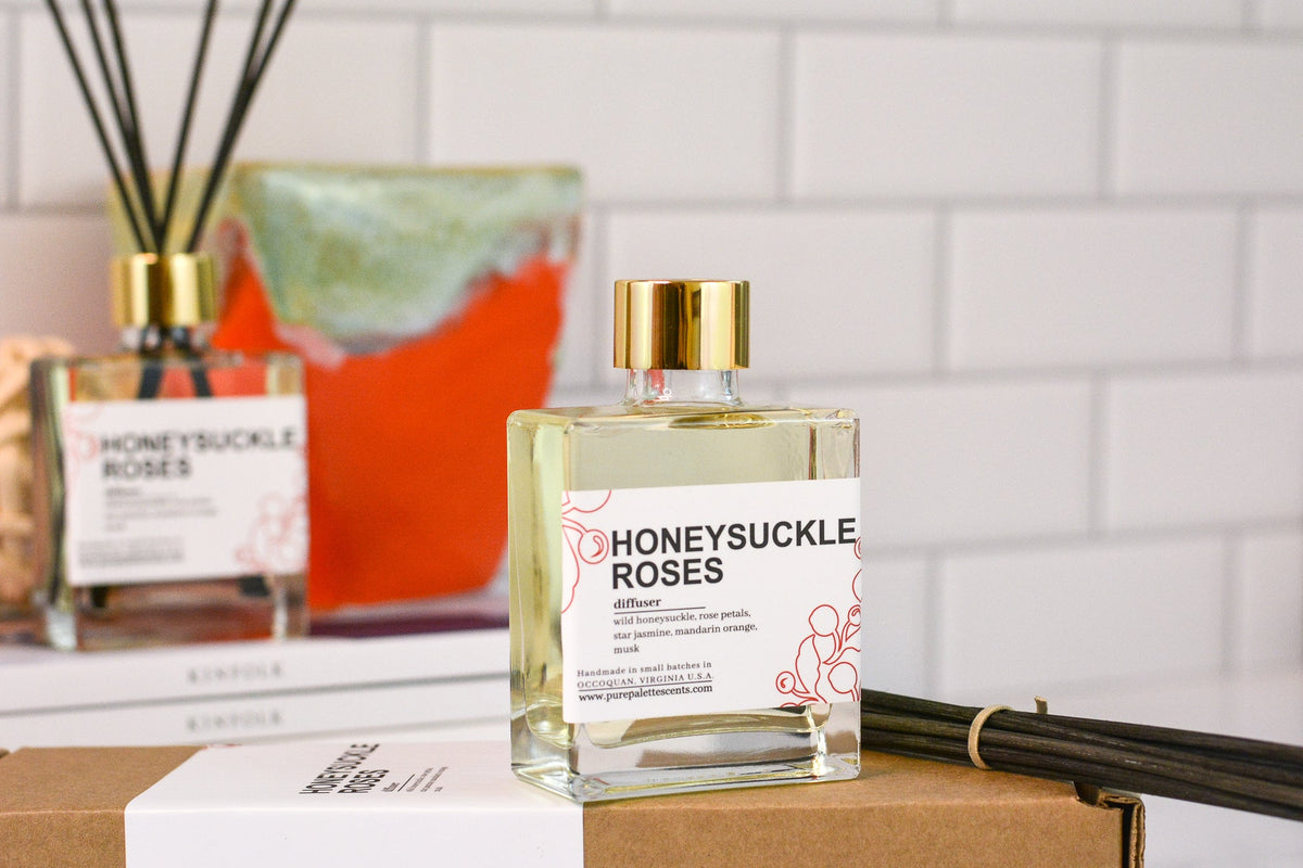 Diffuser - Honeysuckle Rose - Gift & Gather