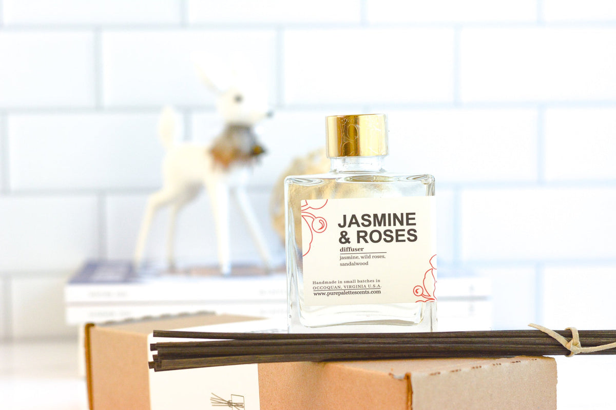 Diffuser Jasmine Roses - Gift & Gather