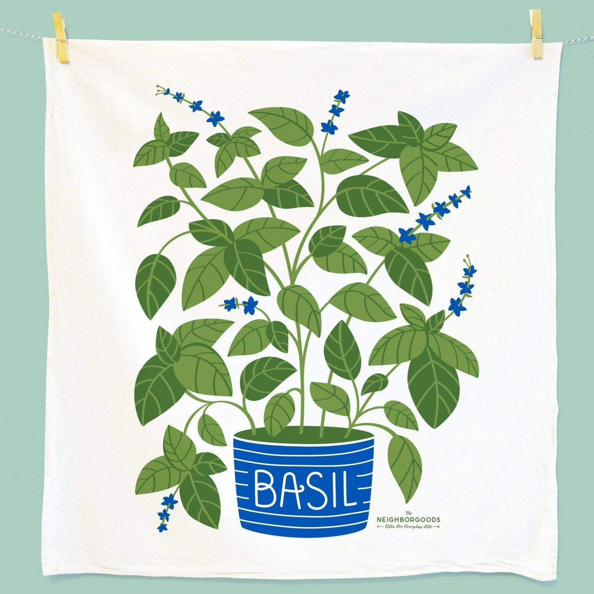 Dish Towel - Basil - Gift & Gather